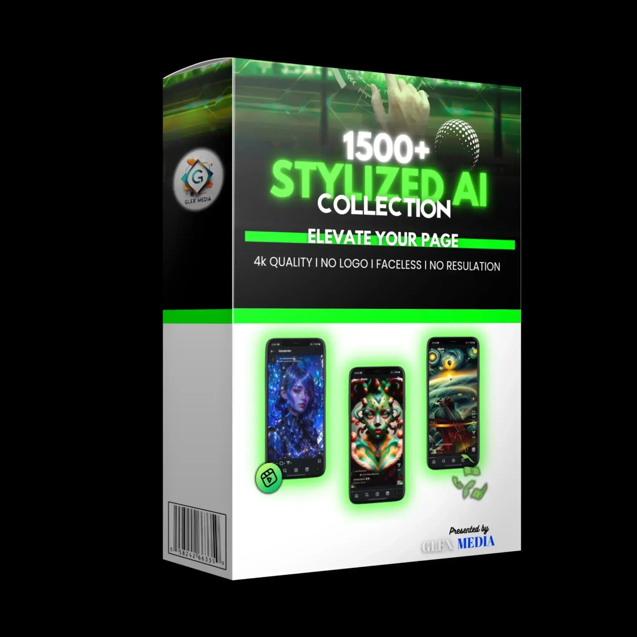 12,500+ Luxury Reel Bundle pkk Ai gugu ji
