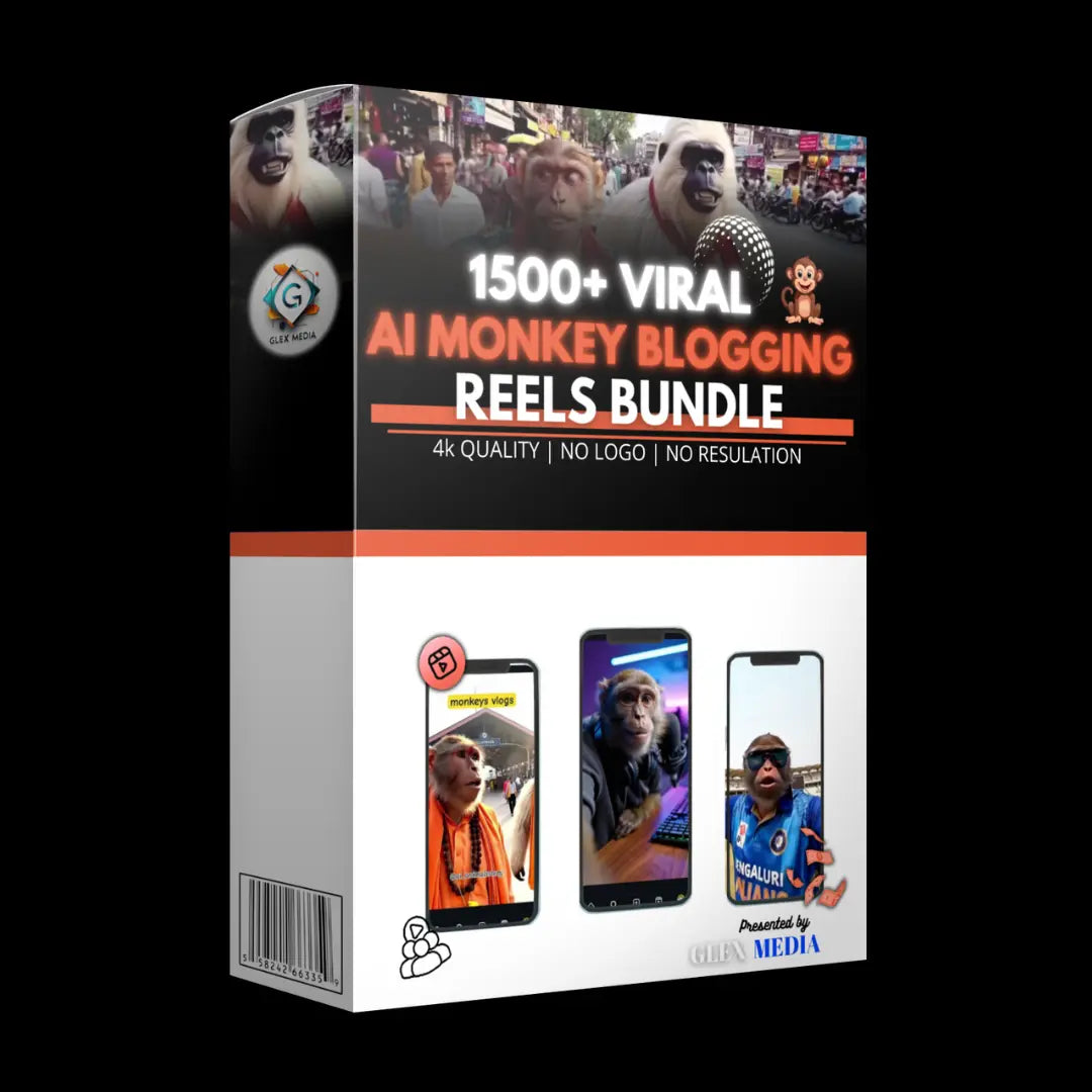 10,000+ Viral AI Reels Bundle – Ready-to-Use Instagram & TikTok Reels for Fast Growth Ai gugu ji